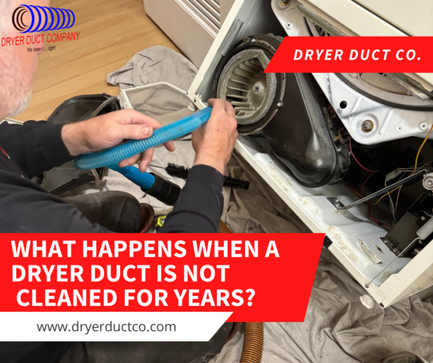 Dryer duct cleaning : What Happens Inside a Dryer Duct When It’s Not Cleaned for Years?