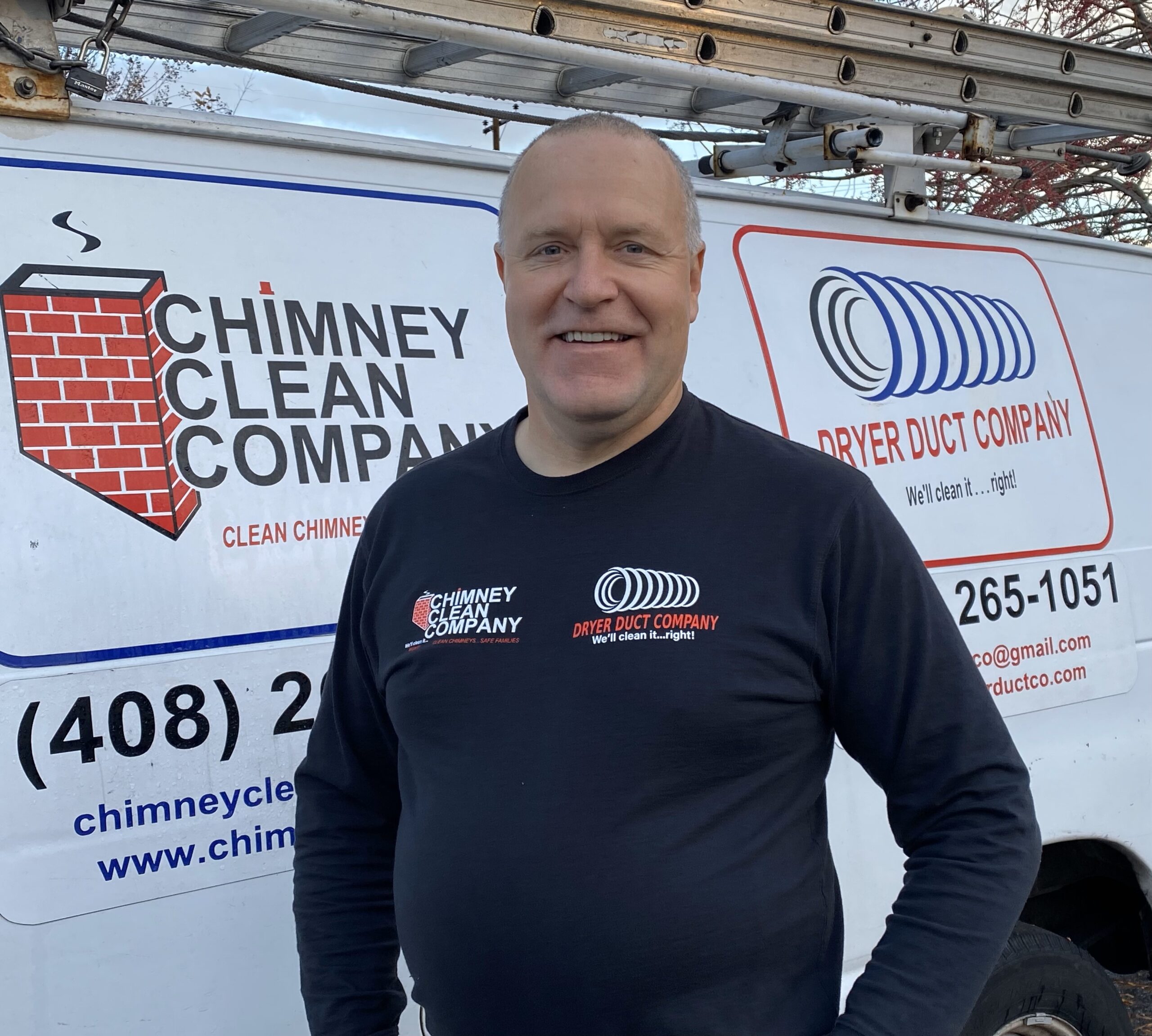 Dan Maas Dryer Duct Cleaning Specialist San Jose